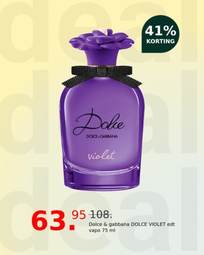 Dolce & gabbana DOLCE VIOLET edt vapo 75 ml