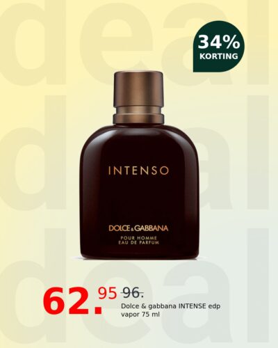 Dolce & gabbana INTENSE edp vapor 75 ml