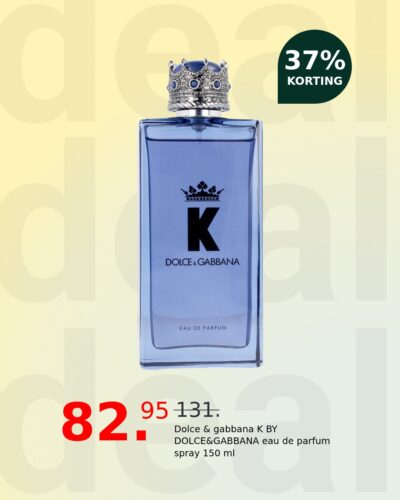 Dolce & gabbana K BY DOLCE&GABBANA eau de parfum spray 150 ml