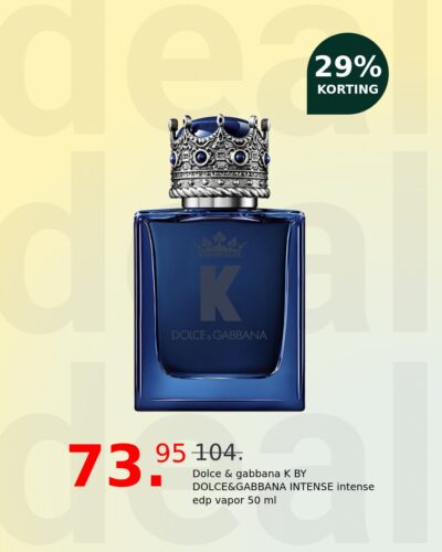 Dolce & gabbana K BY DOLCE&GABBANA INTENSE intense edp vapor 50 ml