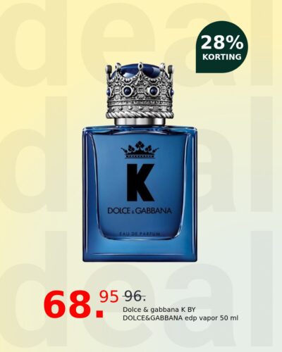 Dolce & gabbana K BY DOLCE&GABBANA edp vapor 50 ml