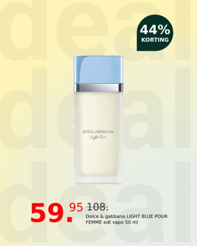 Dolce & gabbana LIGHT BLUE POUR FEMME edt vapo 50 ml