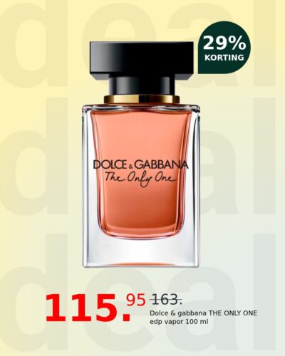 Dolce & gabbana THE ONLY ONE edp vapor 100 ml