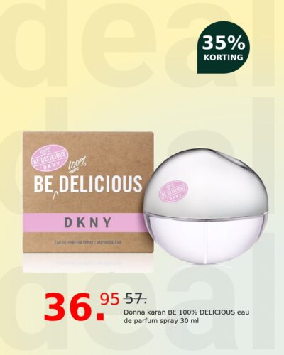 Donna karan BE 100% DELICIOUS eau de parfum spray 30 ml