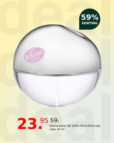 Donna karan BE 100% DELICIOUS edp vapo 30 ml