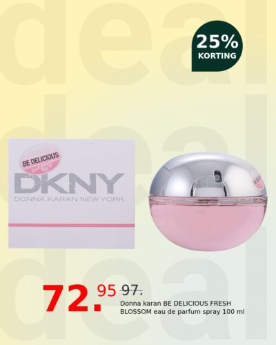 Donna karan BE DELICIOUS FRESH BLOSSOM eau de parfum spray 100 ml