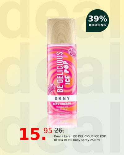 Donna karan BE DELICIOUS ICE POP BERRY BLISS body spray 250 ml