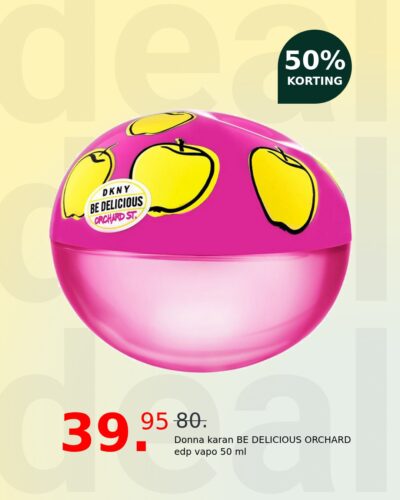 Donna karan BE DELICIOUS ORCHARD edp vapo 50 ml