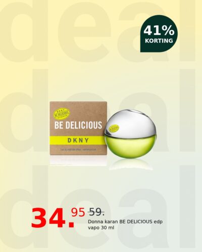 Donna karan BE DELICIOUS edp vapo 30 ml
