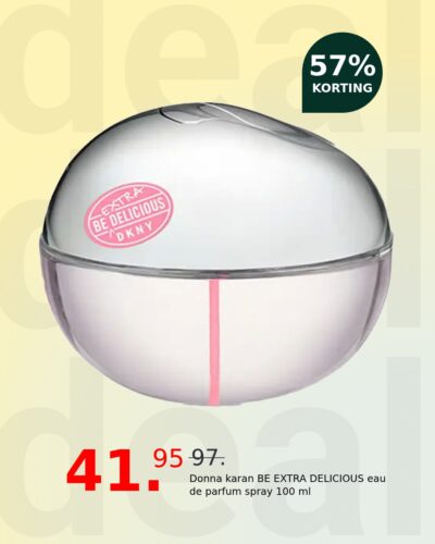 Donna karan BE EXTRA DELICIOUS eau de parfum spray 100 ml