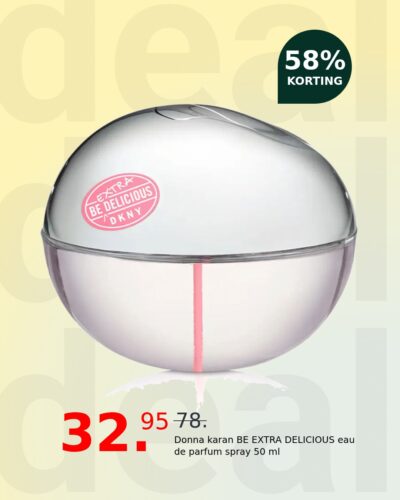 Donna karan BE EXTRA DELICIOUS eau de parfum spray 50 ml