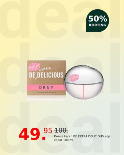 Donna karan BE EXTRA DELICIOUS edp vapor 100 ml