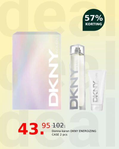 Donna karan DKNY ENERGIZING CASE 2 pcs
