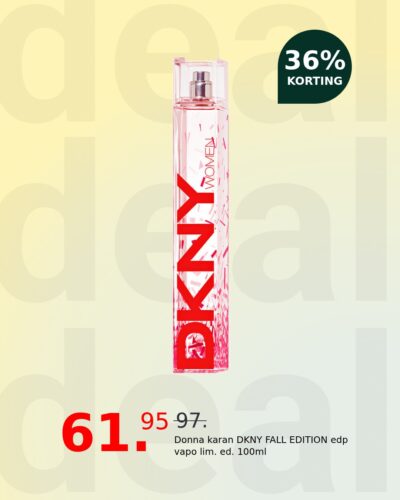 Donna karan DKNY FALL EDITION edp vapo lim. ed. 100ml
