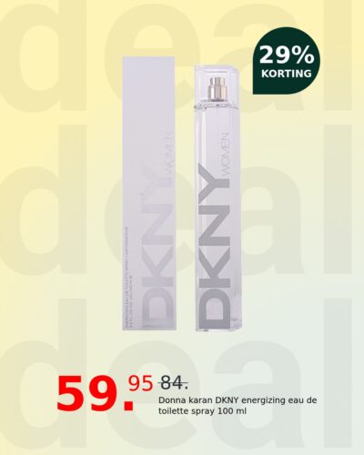 Donna karan DKNY energizing eau de toilette spray 100 ml