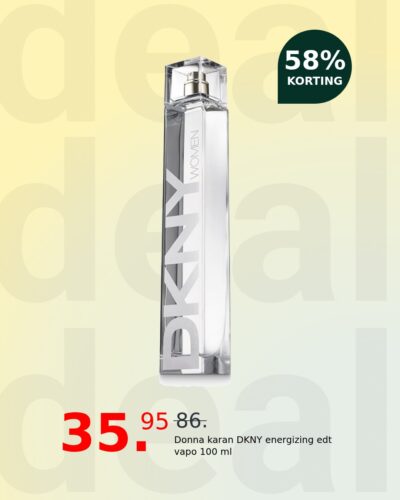 Donna karan DKNY energizing edt vapo 100 ml