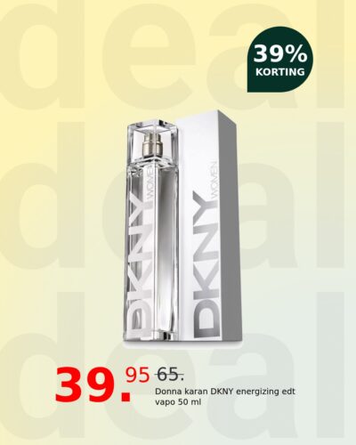 Donna karan DKNY energizing edt vapo 50 ml