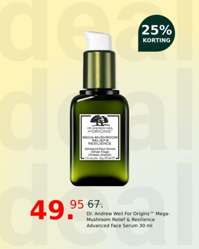 Dr. Andrew Weil For Origins™ Mega-Mushroom Relief & Resilience Advanced Face Serum 30 ml