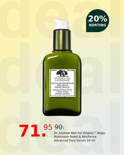 Dr. Andrew Weil For Origins™ Mega-Mushroom Relief & Resilience Advanced Face Serum 50 ml