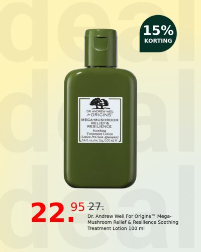 Dr. Andrew Weil For Origins™ Mega-Mushroom Relief & Resilience Soothing Treatment Lotion 100 ml