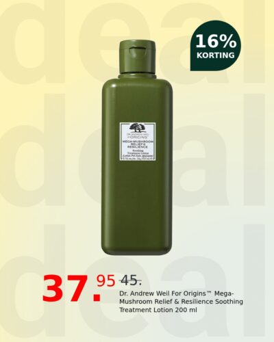 Dr. Andrew Weil For Origins™ Mega-Mushroom Relief & Resilience Soothing Treatment Lotion 200 ml