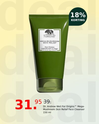 Dr. Andrew Weil For Origins™ Mega-Mushroom Skin Relief Face Cleanser 150 ml