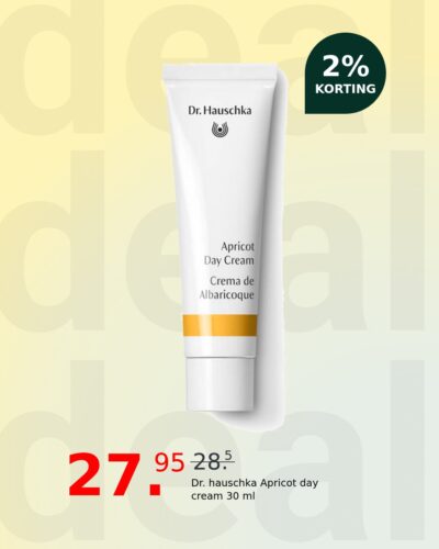 Dr. hauschka Apricot day cream 30 ml