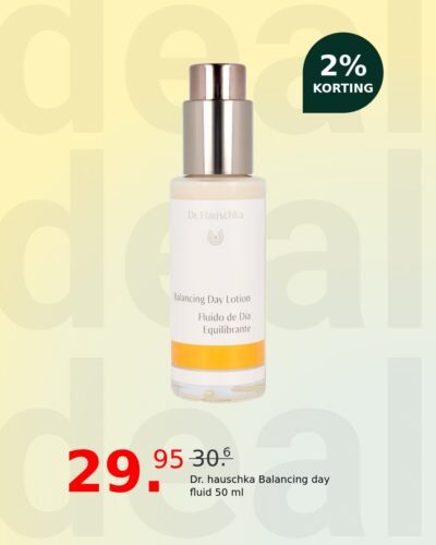 Dr. hauschka Balancing day fluid 50 ml