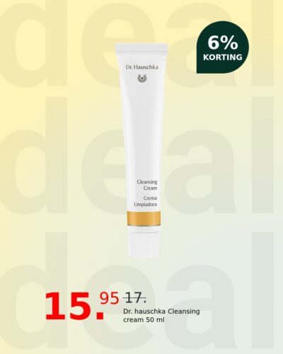 Dr. hauschka Cleansing cream 50 ml