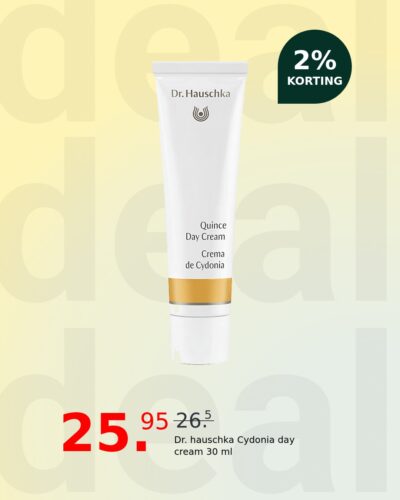 Dr. hauschka Cydonia day cream 30 ml