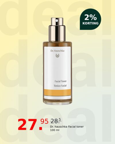 Dr. hauschka Facial toner 100 ml