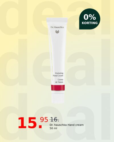 Dr. hauschka Hand cream 50 ml