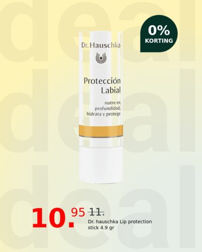 Dr. hauschka Lip protection stick 4.9 gr