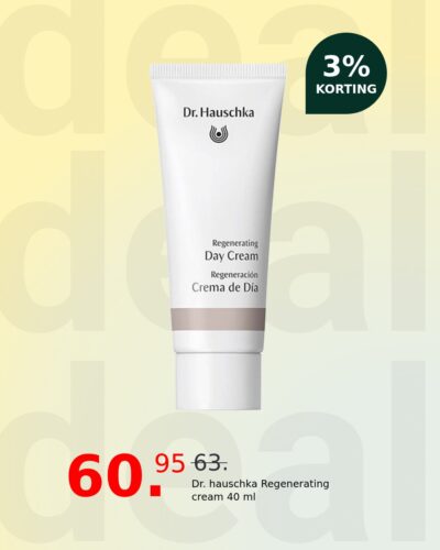 Dr. hauschka Regenerating cream 40 ml