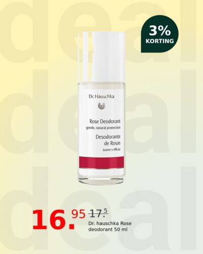 Dr. hauschka Rose deodorant 50 ml