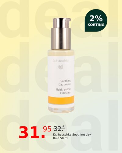Dr. hauschka Soothing day fluid 50 ml