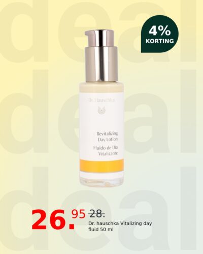 Dr. hauschka Vitalizing day fluid 50 ml