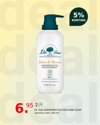 Dr. tree DERMOPROTECTOR HAND SOAP sensitive skin 200 ml