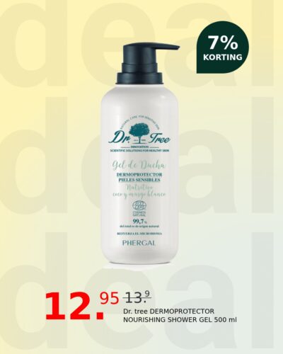 Dr. tree DERMOPROTECTOR NOURISHING SHOWER GEL 500 ml