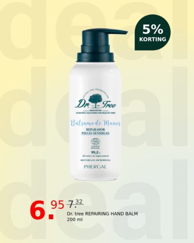 Dr. tree REPAIRING HAND BALM 200 ml