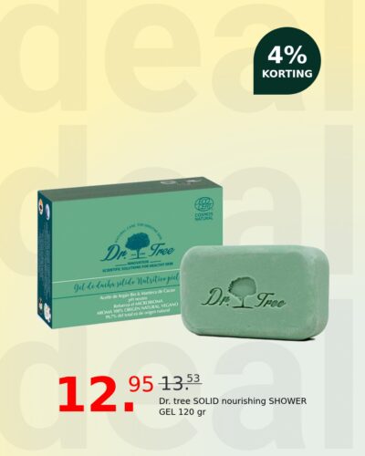 Dr. tree SOLID nourishing SHOWER GEL 120 gr