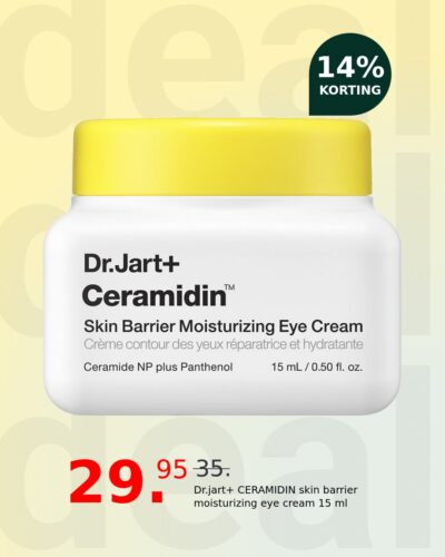 Dr.jart+ CERAMIDIN skin barrier moisturizing eye cream 15 ml
