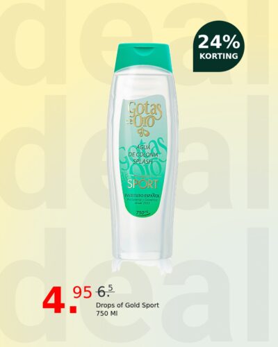 Drops of Gold Sport 750 Ml