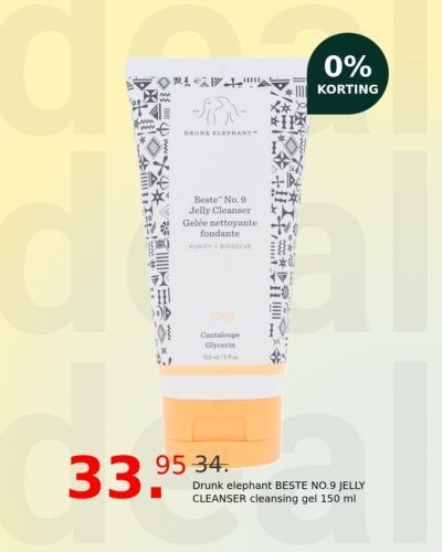 Drunk elephant BESTE NO.9 JELLY CLEANSER cleansing gel 150 ml