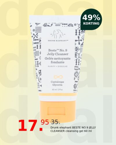 Drunk elephant BESTE NO.9 JELLY CLEANSER cleansing gel 60 ml