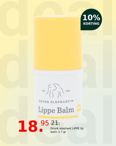 Drunk elephant LIPPE lip balm 3.7 gr