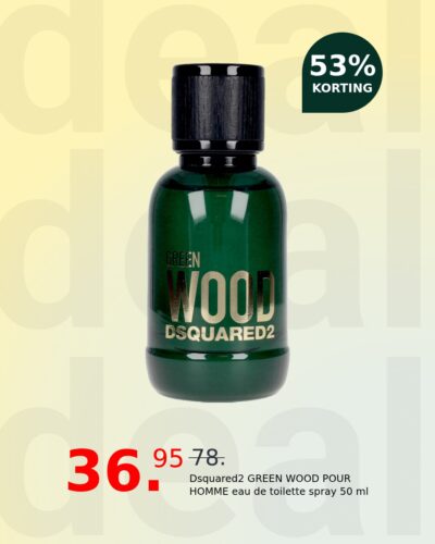 Dsquared2 GREEN WOOD POUR HOMME eau de toilette spray 50 ml