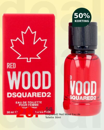 Dsquared2 Red Wood Eau de Toilette 30ml