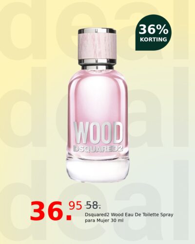 Dsquared2 Wood Eau De Toilette Spray para Mujer 30 ml