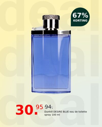Dunhill DESIRE BLUE eau de toilette spray 100 ml